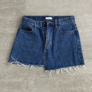 TNA jean skirt